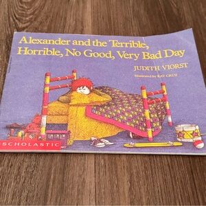 Alexander and the Terrible, Horrible, No Good, Very Bad Day